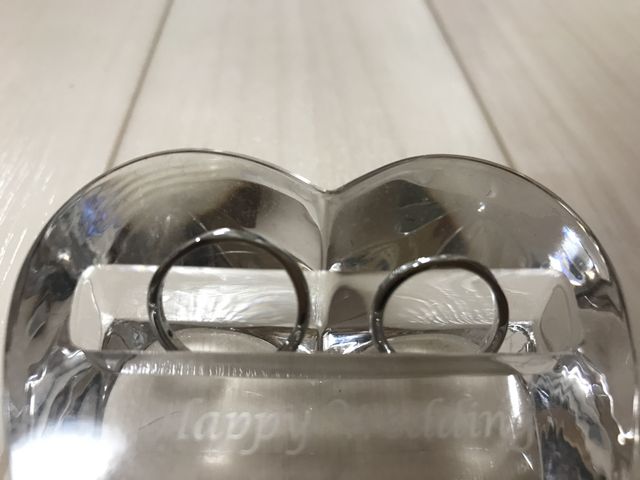 シンプルなデザインは旦那も気に入っています。