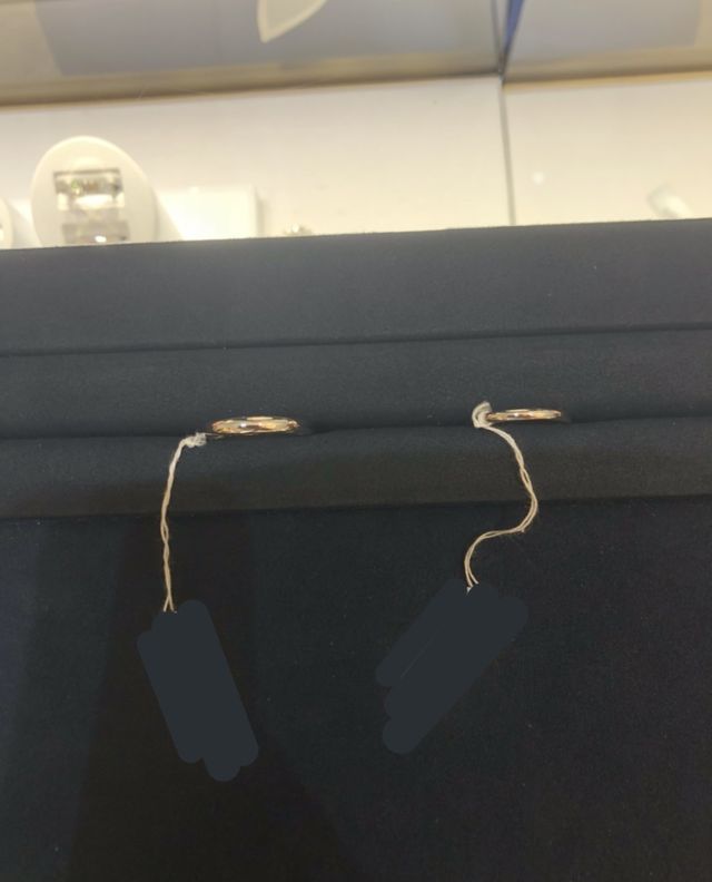 太さ2ミリと3ミリ