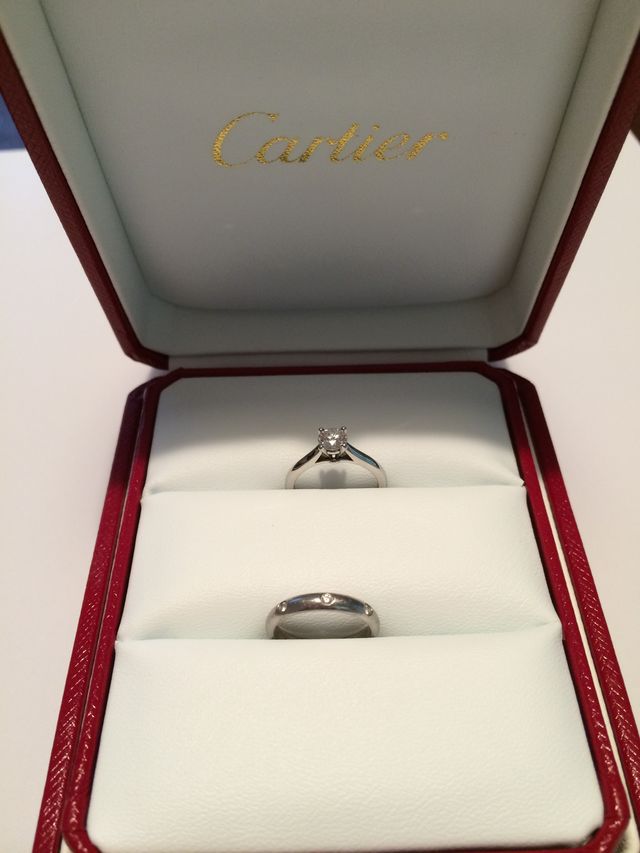 ソリテール1985です。細い指の方にはオススメです。