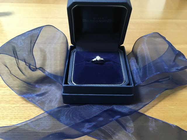 リボンがかかった可愛いBoxに入っていました