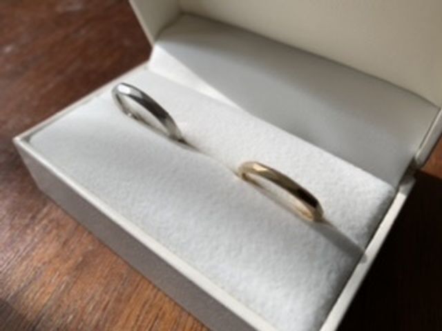 飾り気のない私たち夫婦でも違和感のないラフな仕上がり