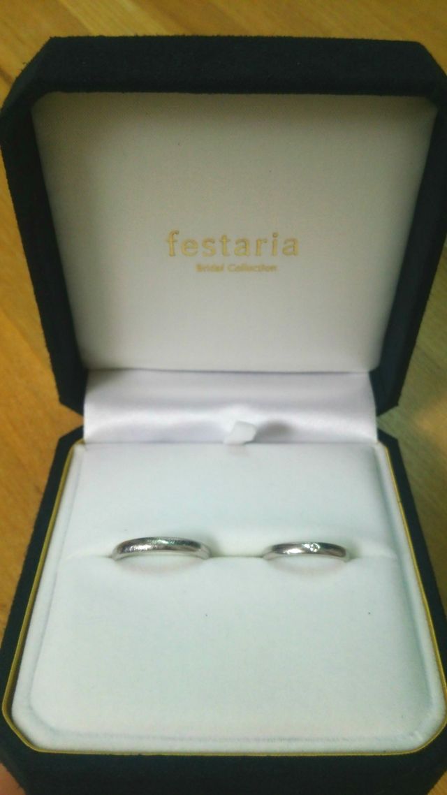 化粧箱に入れた場合。