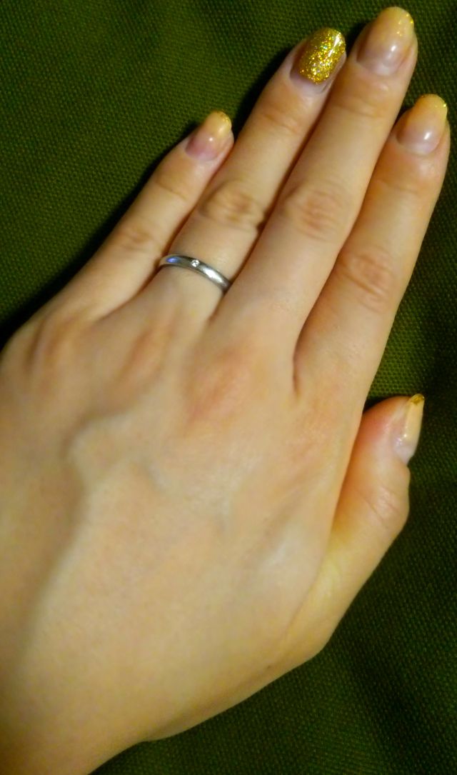 装着した場合。