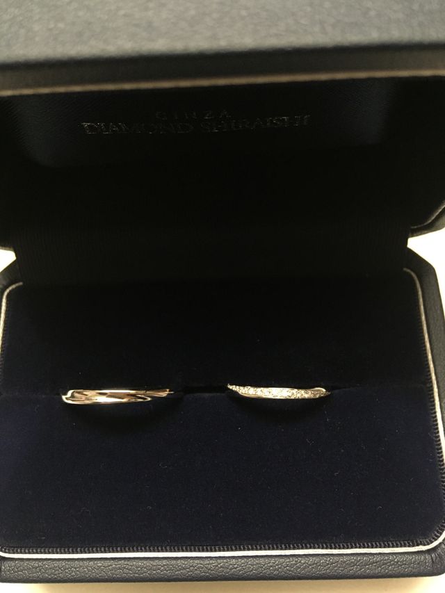 このように入ってました