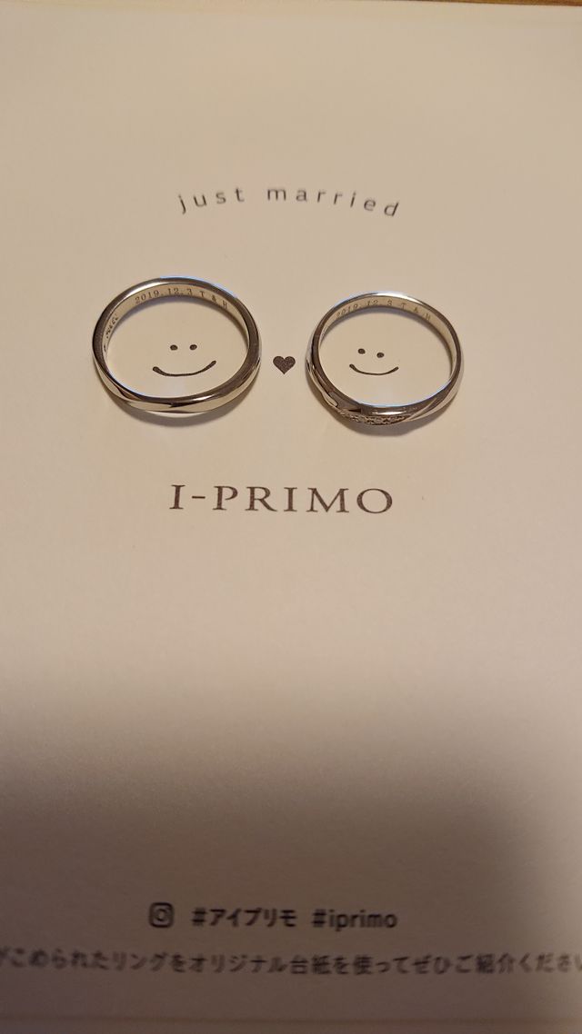 お店のオリジナル台紙