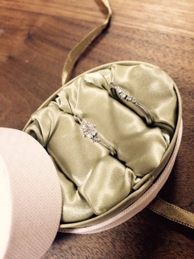 専用のケースも可愛いです