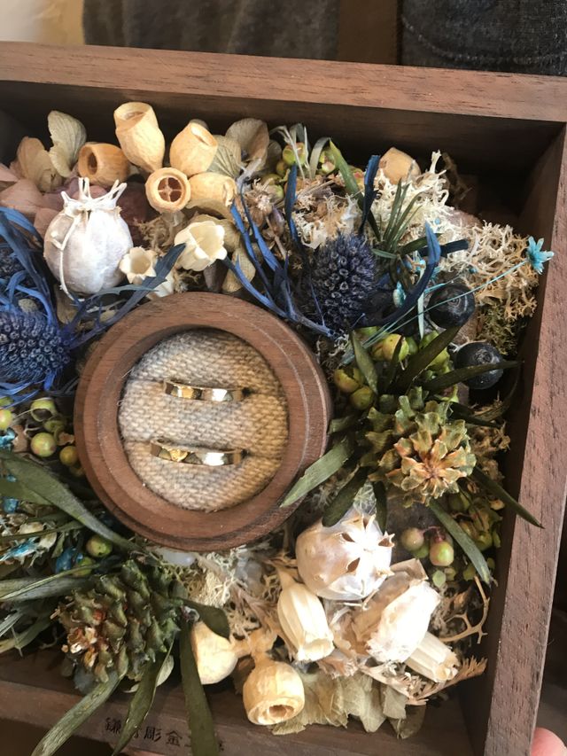 3時間弱で出来上がり、当日持ち帰れました！