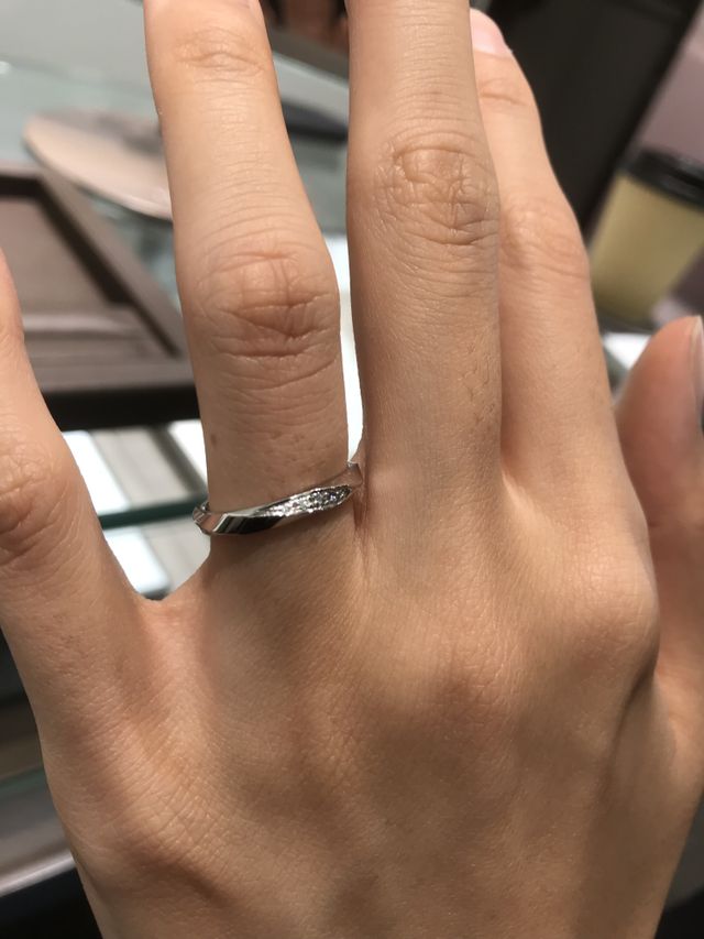 付けるとこんな感じ