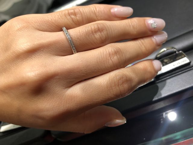 ハーフエタニティで色々なシーンで使えます