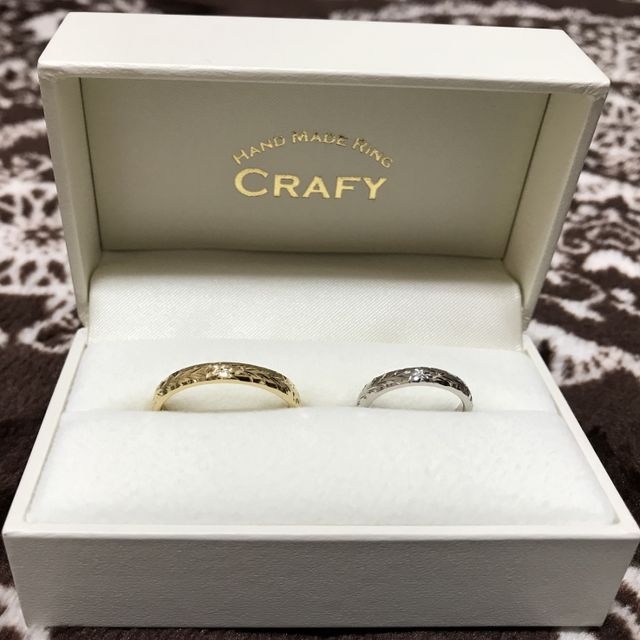 CRAFY表参道店 結婚指輪
ハワイアン マイレ