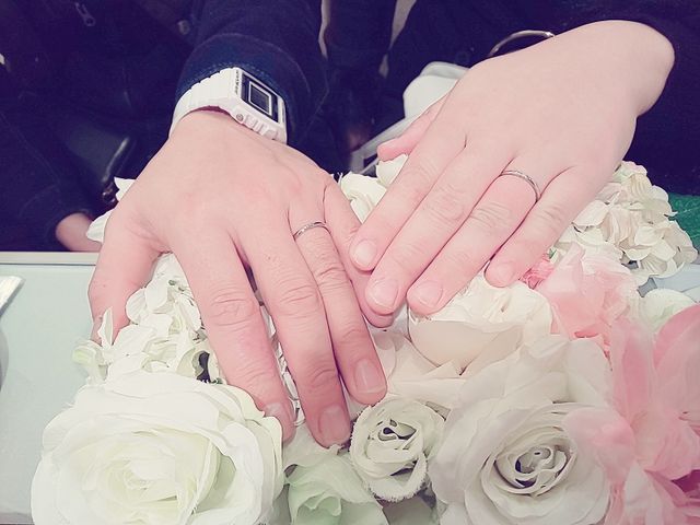 結婚指環の購入☆