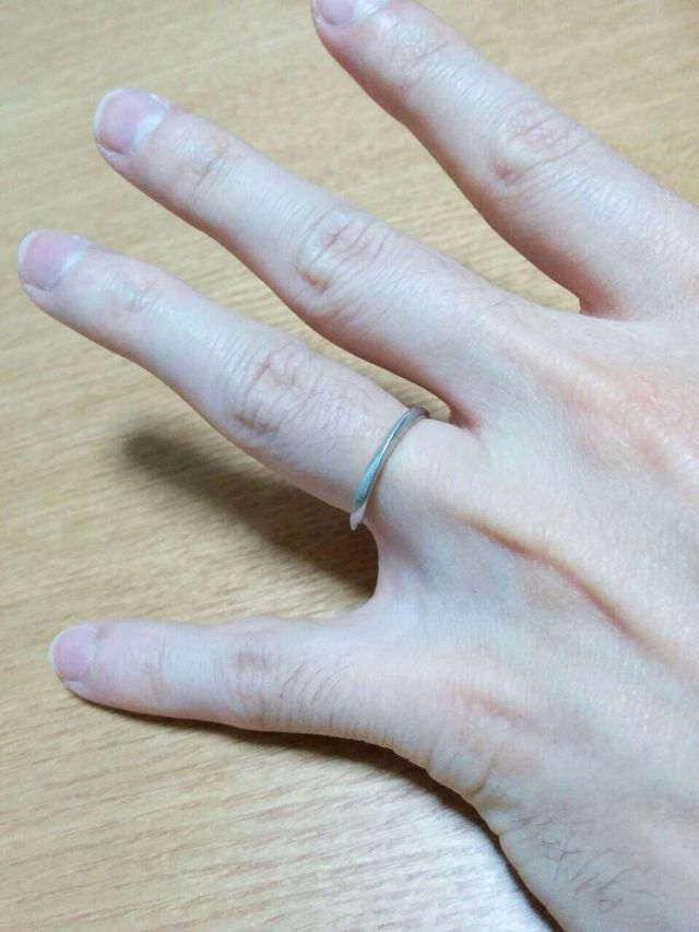 とにかくシンプルで、つけ心地が良いです