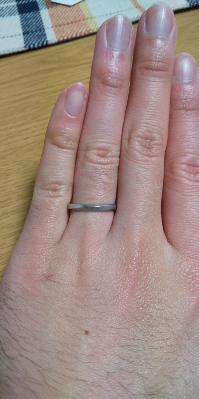 ひねりがはいっていて、男らしさもあるのがかっこいいです。