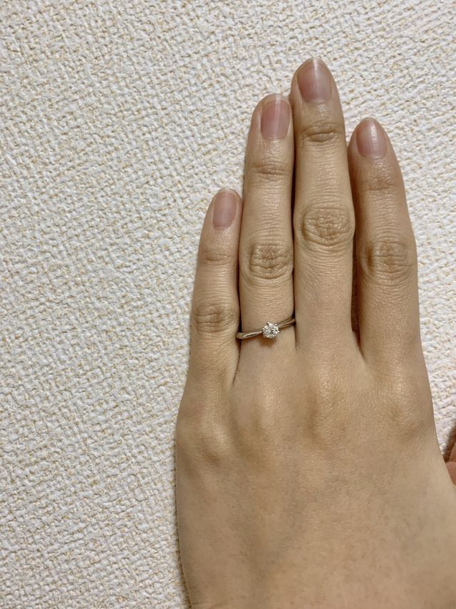 新婦に実際に着けてもらったものです。