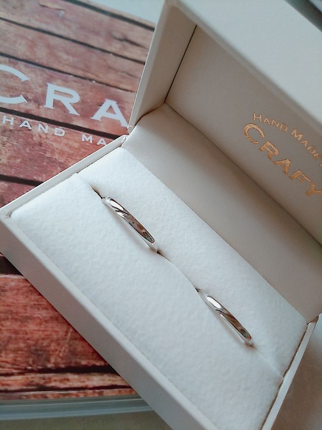 送られてきた時の状態です。