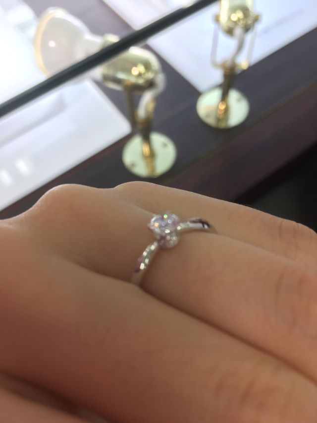 星の砂　スピカの指輪