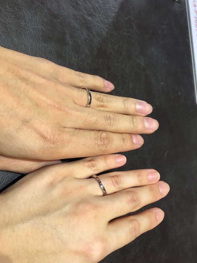 シンプルですが、とても馴染みが良かったです。