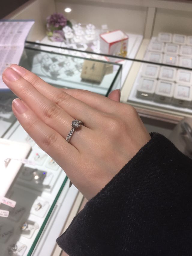 リューツウ　指輪