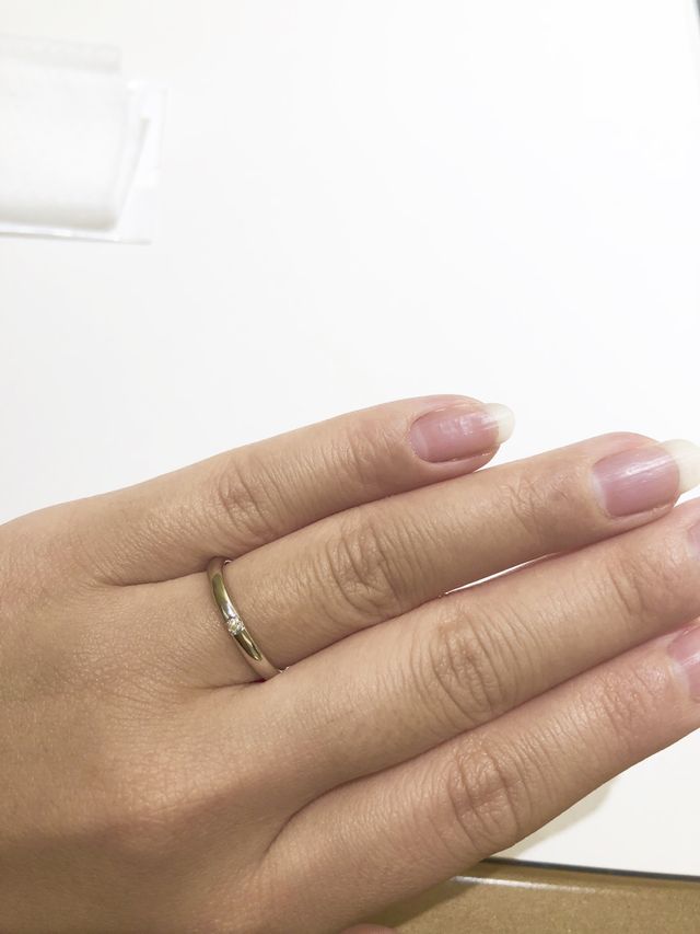 シンプルですが、着用してても馴染んで良かったです。