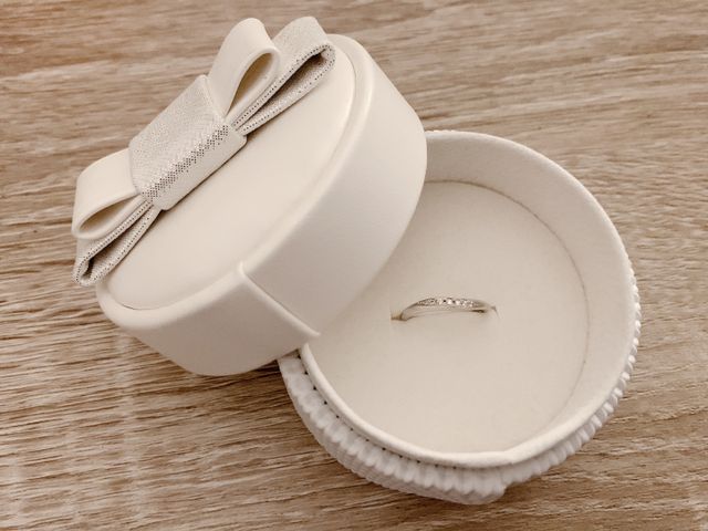 プラチナ
ダイヤ7粒