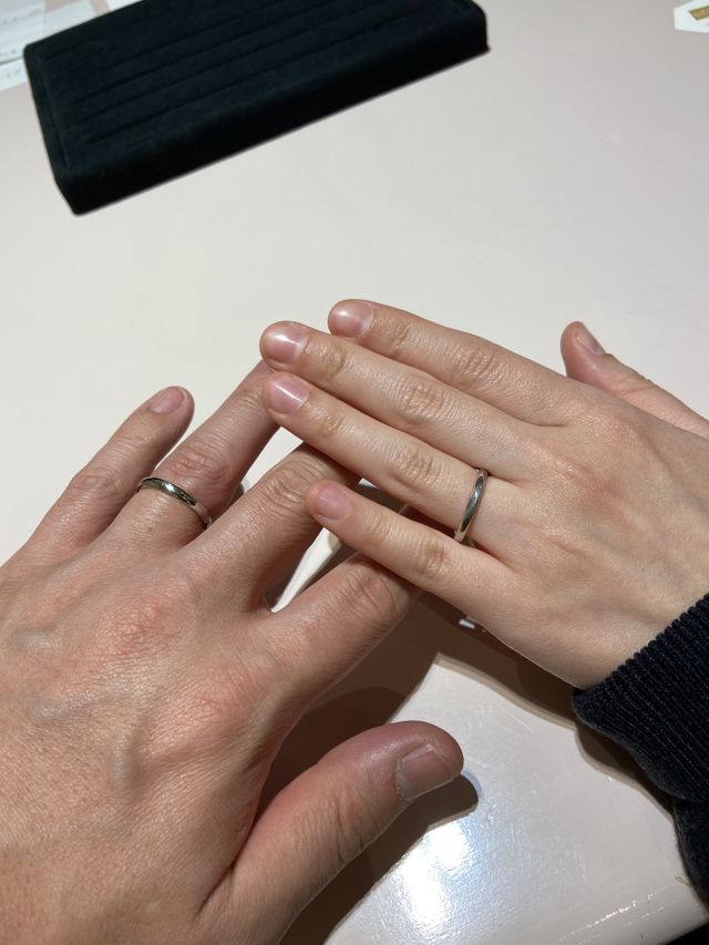 いい指輪を購入できました。