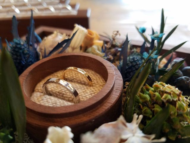 写真撮影用のセットをお店で貸してくださいました