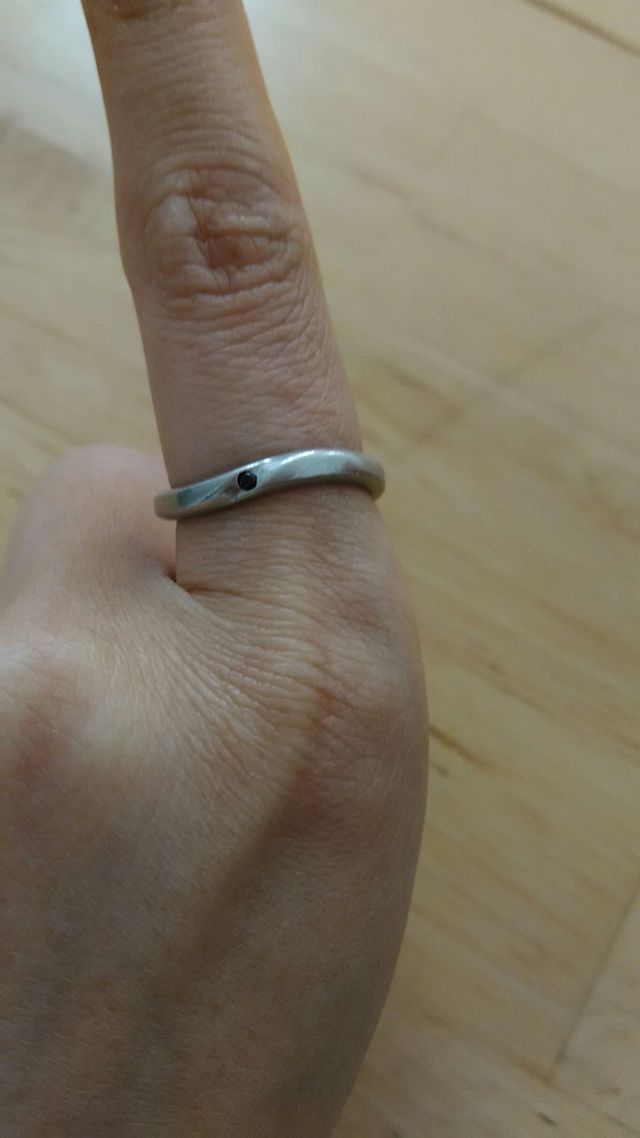 ブラックダイヤが珍しかったので選びました