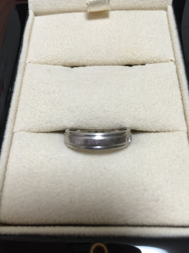 裏側です。男性用は、全部の面がこれと同じになります。