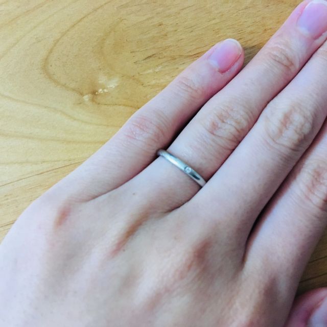 私が着用した写真です。