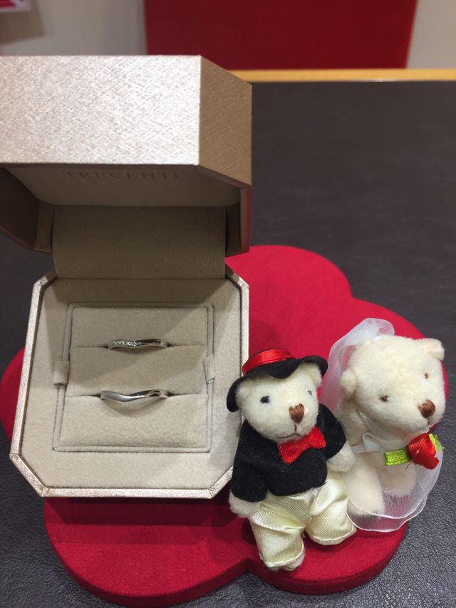 指が綺麗に見えてすぐに気に入りました。