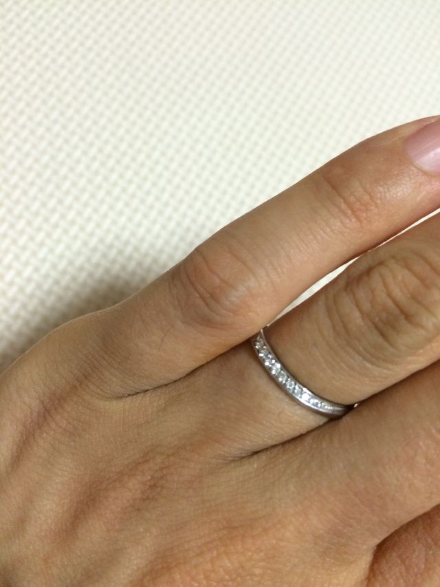 表面はパヴェタイプです