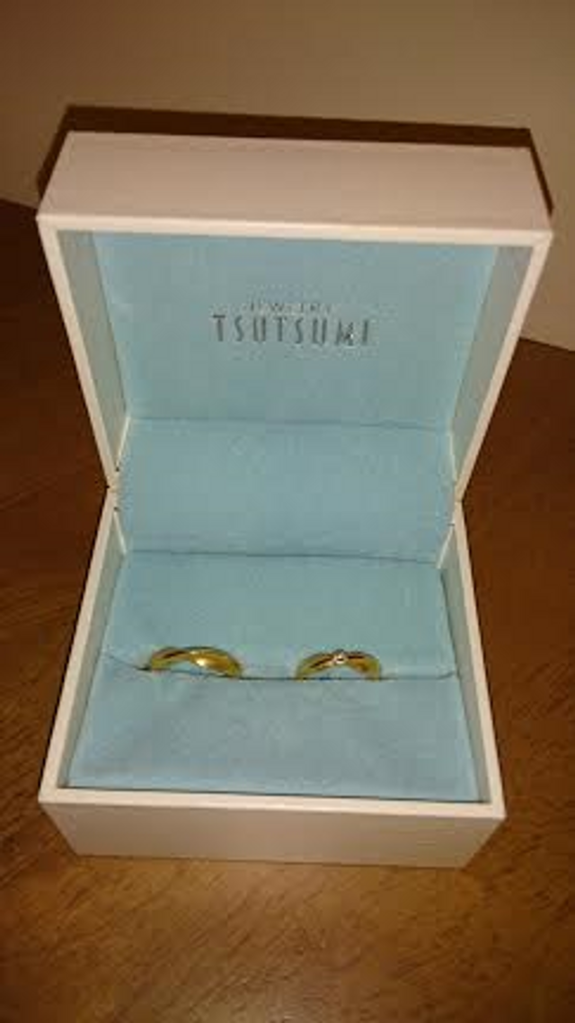 左側が主人ので、右側が私のです。