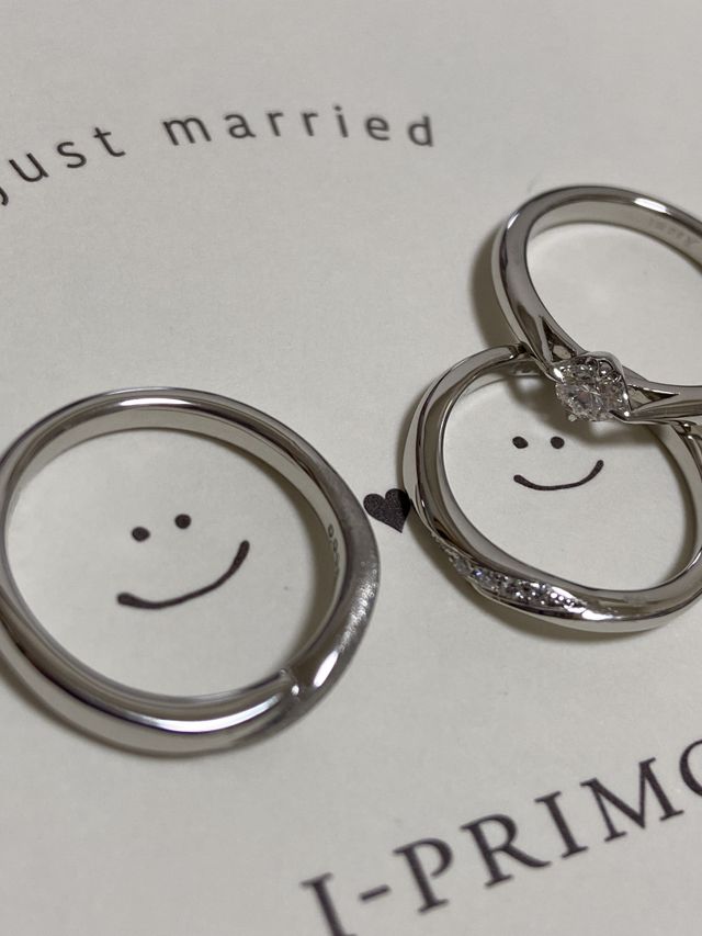 結婚指輪　ノクターナル
婚約指輪　アンティアーレ