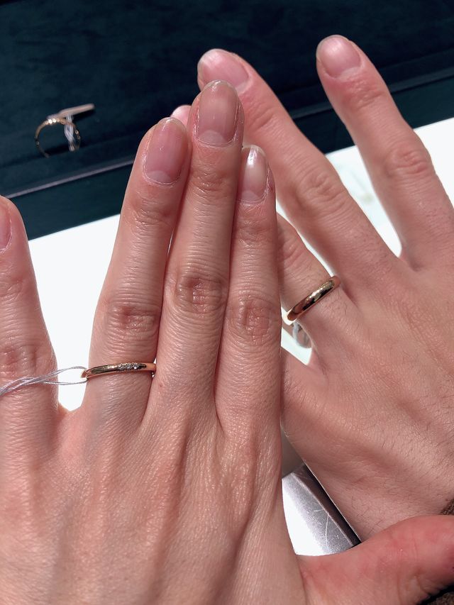 ぴったりのサイズを出してくれました。