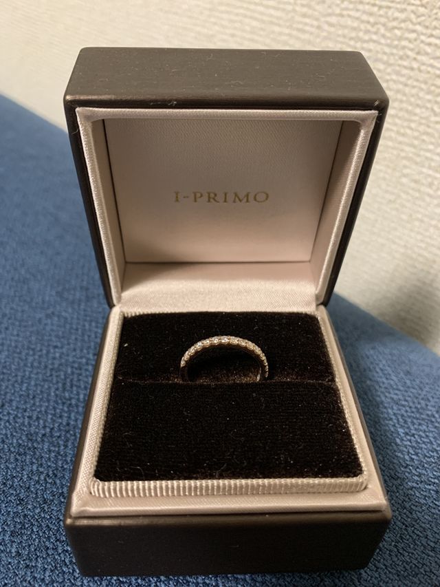 ハーフエタニティリング