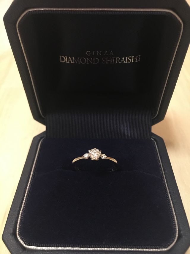 華奢で可愛いデザインです。