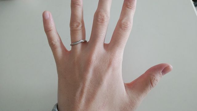 写真映りはかなり悪いですが&hellip;お気に入りです。