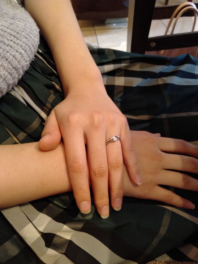 気に入ったリング