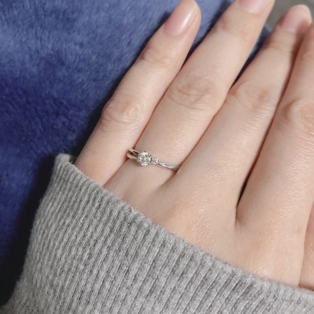 自宅で着用してみました。