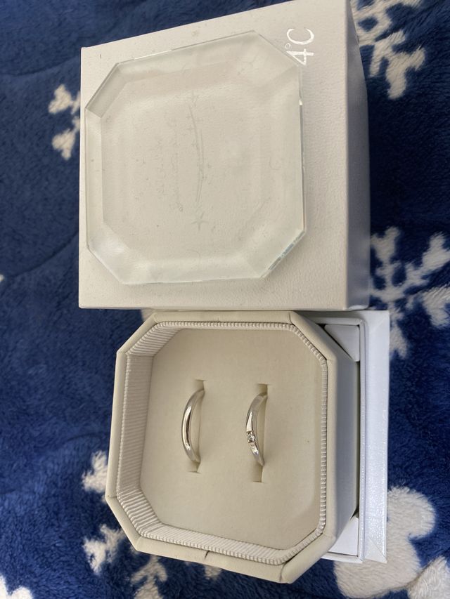 それぞれ好みのデザインにしました。