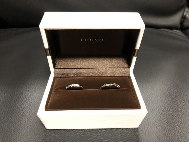 指輪のみの写真