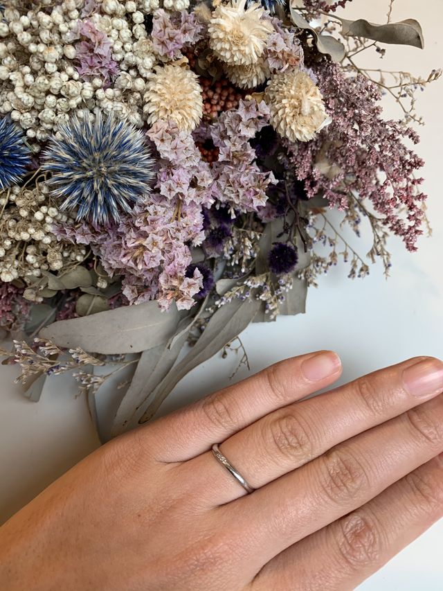 斜めになってるデザインがお気に入りです。