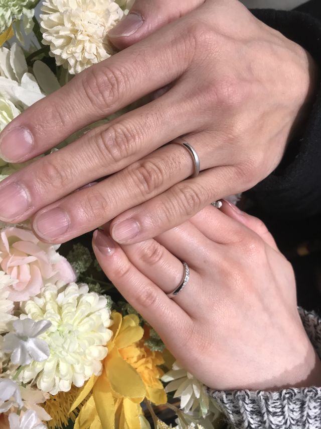 夫は艶消し加工をプラスしました