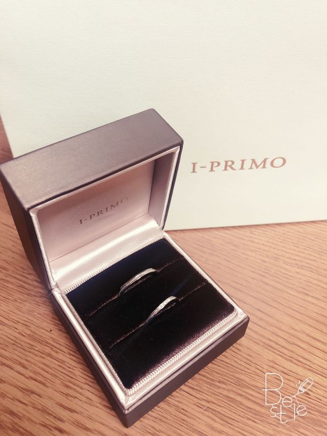 初めのお揃いのモノができましたぁww