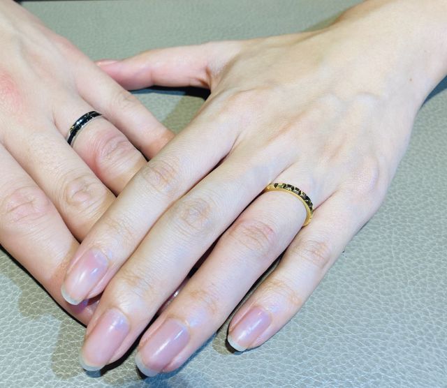 固定的かつ上品なデザイン