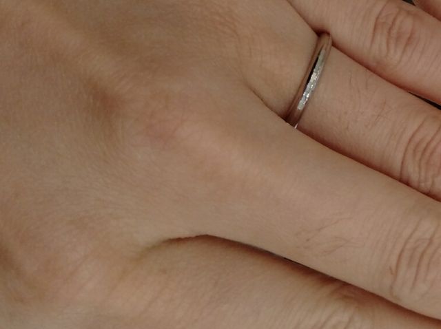 新作デザイン指輪