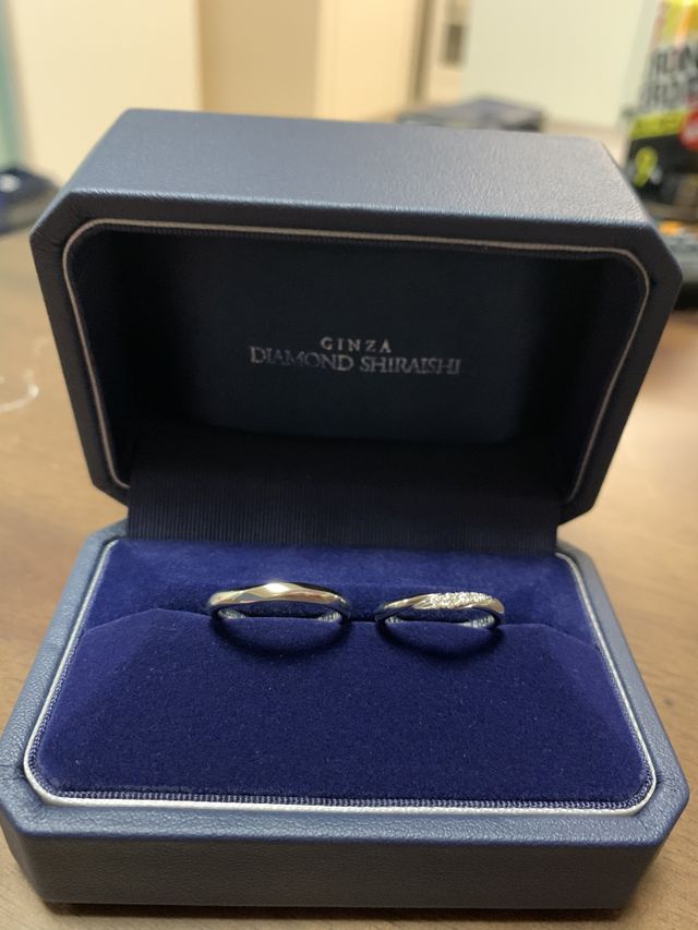 実物はもっと綺麗です！