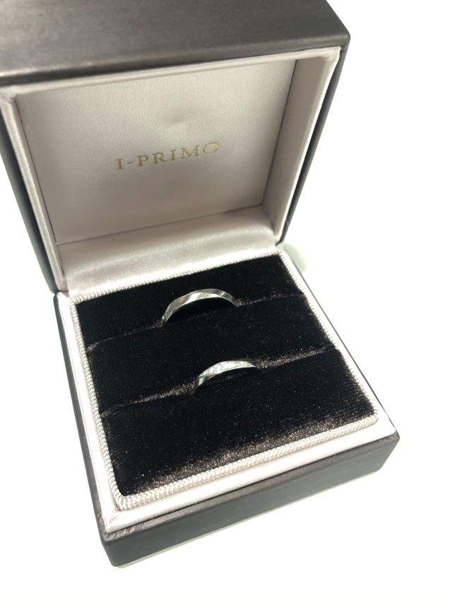 シンプルにつけやすいデザインを選びました。