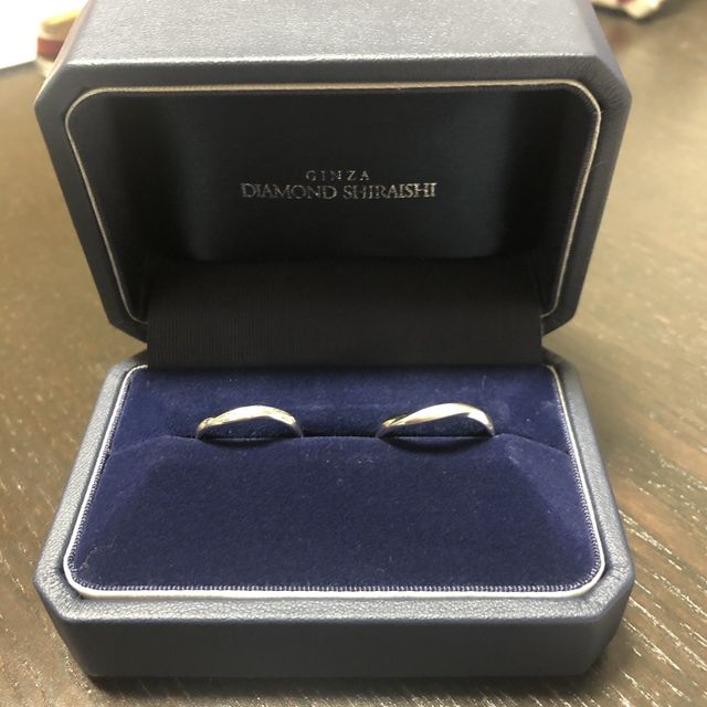 購入した時に箱に入れていただきました！