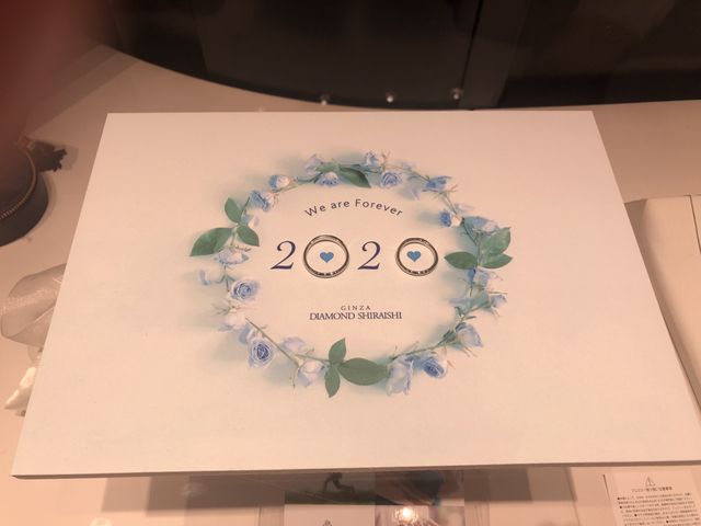 今だけ限定のフォトフレームだそうです。